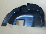 Image of Bumper Extension (Left, Rear) image for your Nissan Rogue  